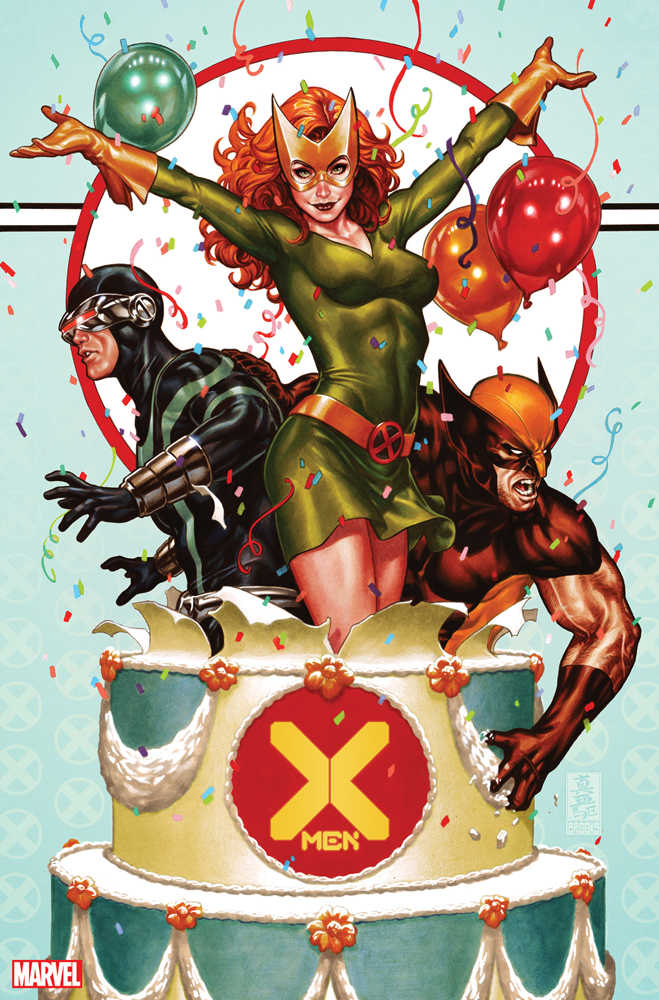 X-MEN #1 BROOKS PARTY VAR DX | Odin's Place