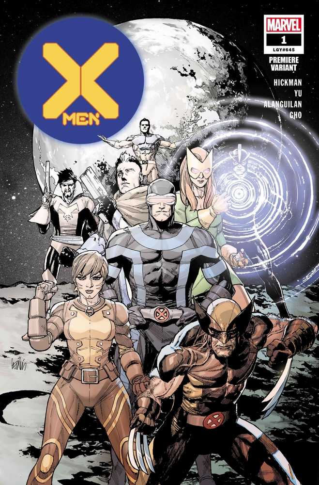 X-MEN #1 YU PREMIERE VAR DX | Odin's Place