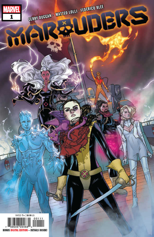 MARAUDERS #1 DX | Odin's Place