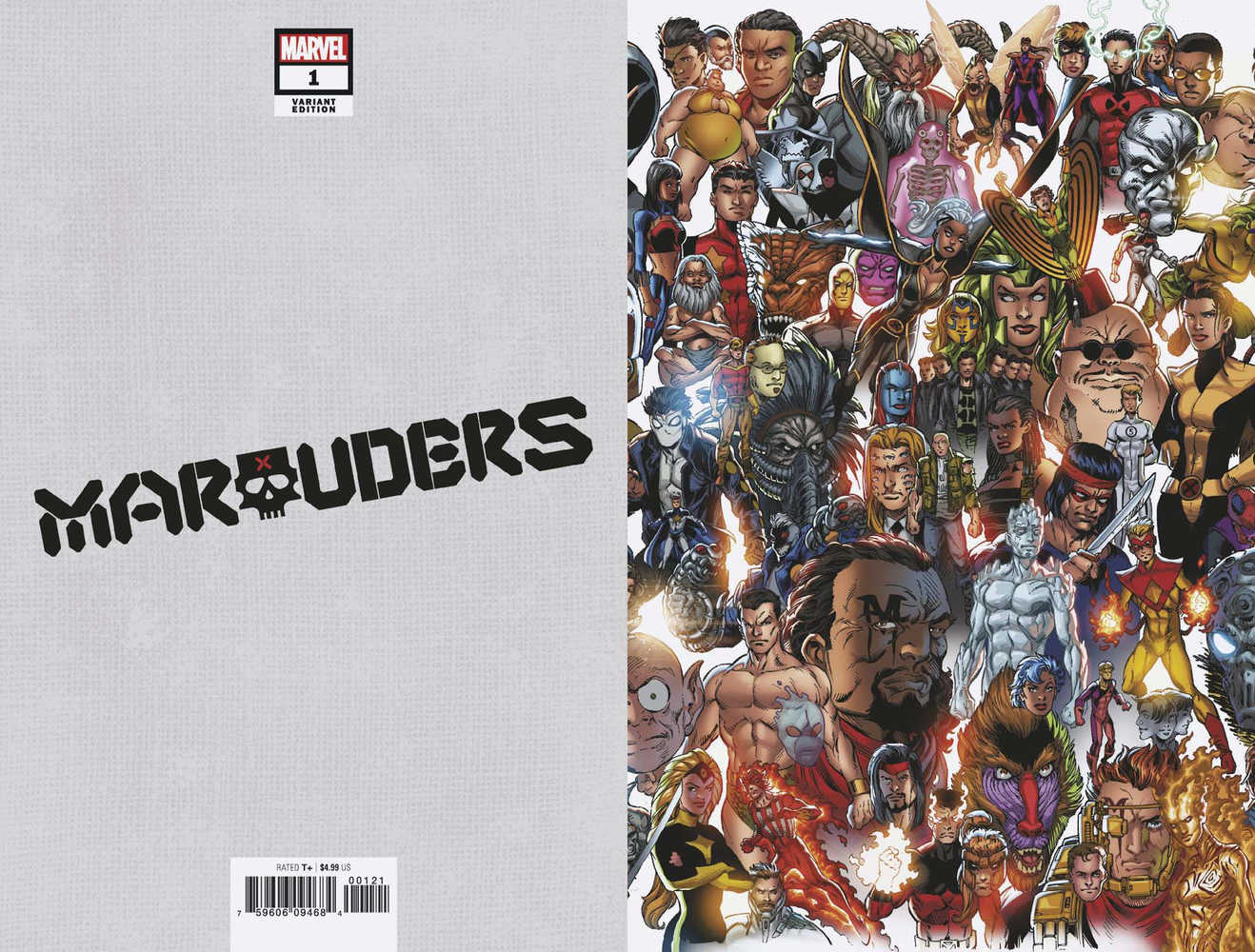 MARAUDERS #1 BAGLEY EVERY MUTANT EVER VAR DX | Odin's Place