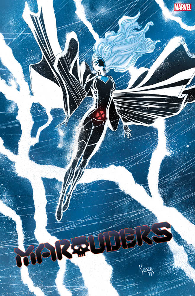 MARAUDERS #1 KUDER YOUNG GUNS VAR DX | Odin's Place