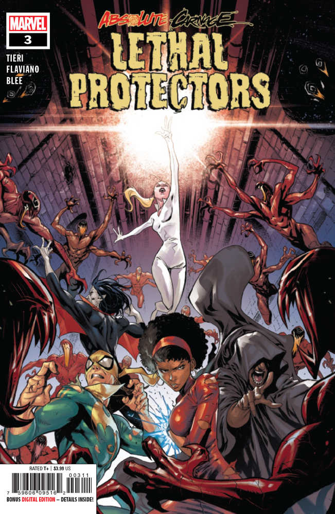 Absolute Carnage Lethal Protectors #3 (Of 3) Ac | Odin's Place