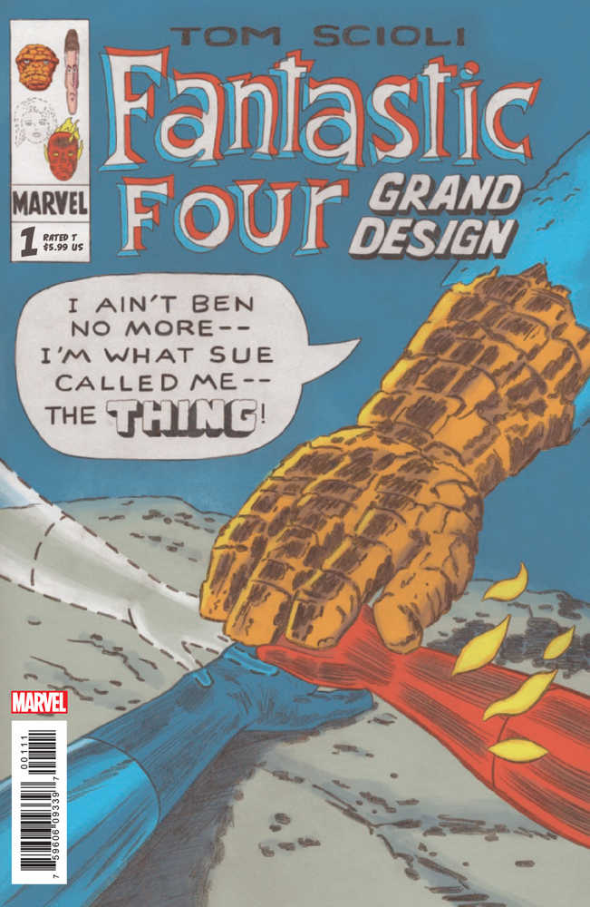 Fantastic Four Grand Design #1 (Of 2) | Odin's Place