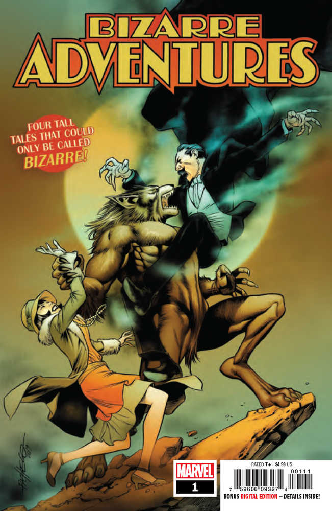 Bizarre Adventures #1 | Odin's Place
