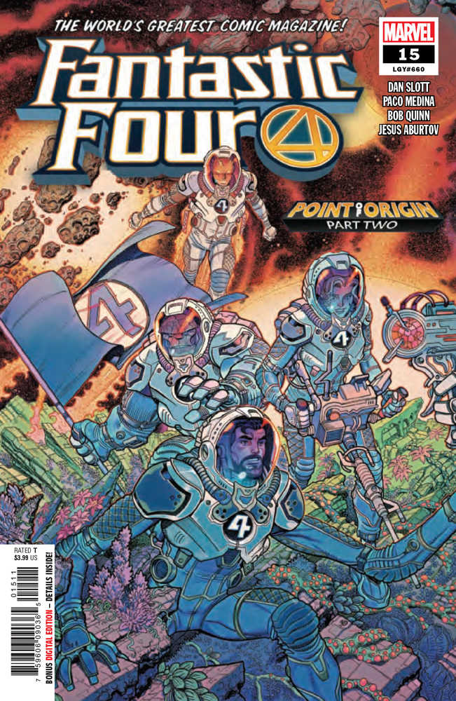 Fantastic Four #15 | Odin's Place