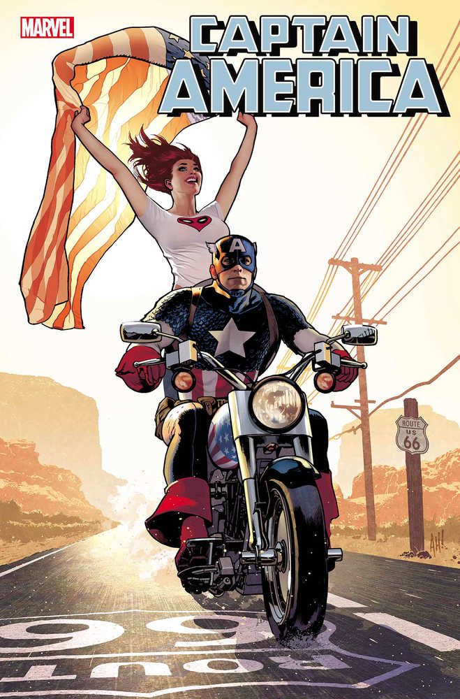 Captain America #15 Hughes Mary Jane Variant | Odin's Place