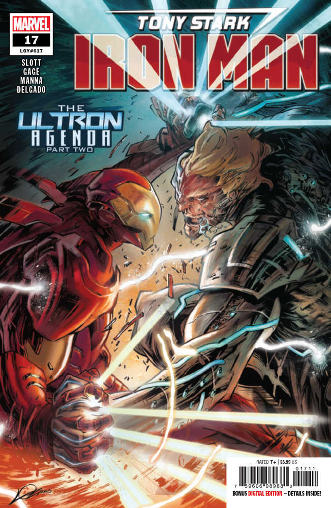 Tony Stark Iron Man #17 | Odin's Place