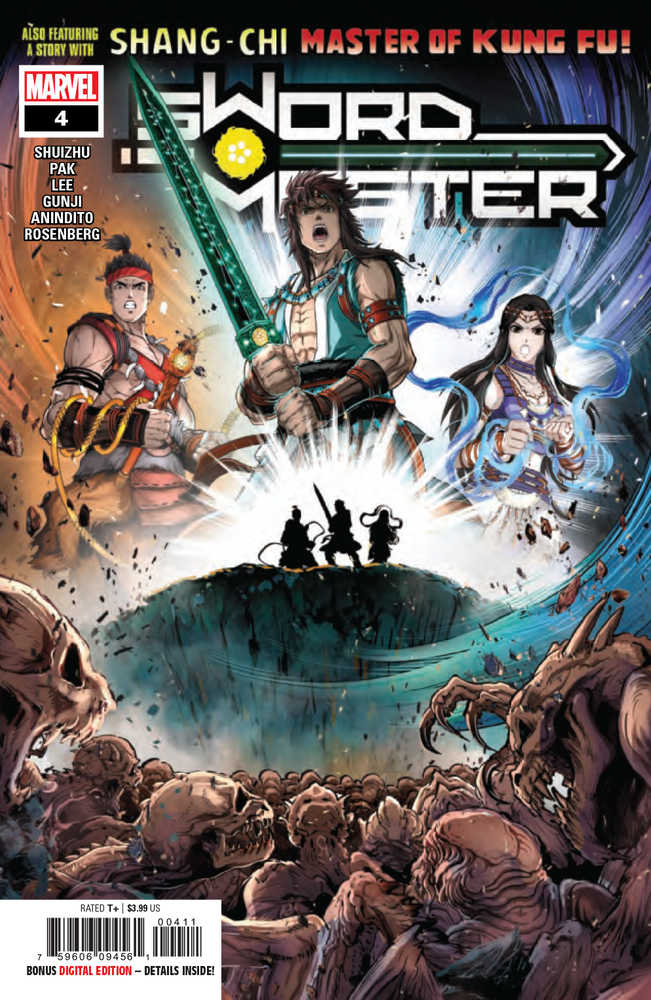 Sword Master #4 | Odin's Place