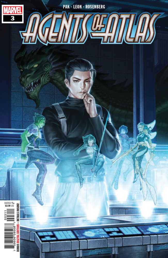 Agents Of Atlas #3 (Of 5) | Odin's Place