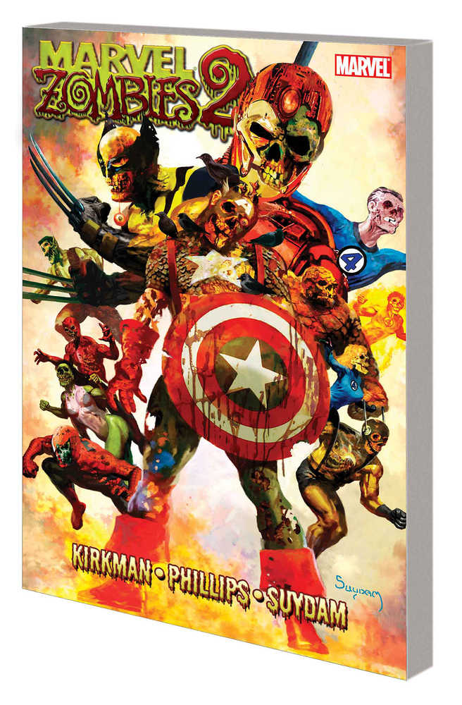 Marvel Zombies TPB Volume 02 New Printing | Odin's Place