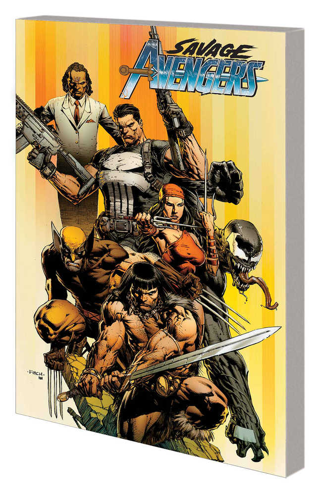 SAVAGE AVENGERS TP VOL 1 CITY OF SICKELS | Odin's Place
