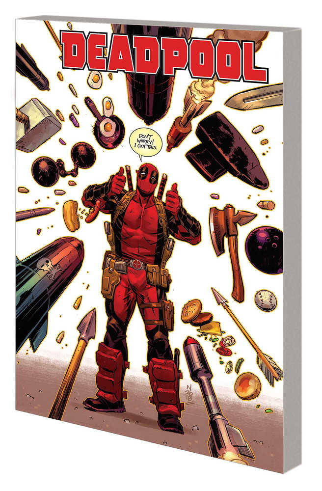 DEADPOOL BY SKOTTIE YOUNG TP VOL 3 WEASEL GOES TO HELL | Odin's Place