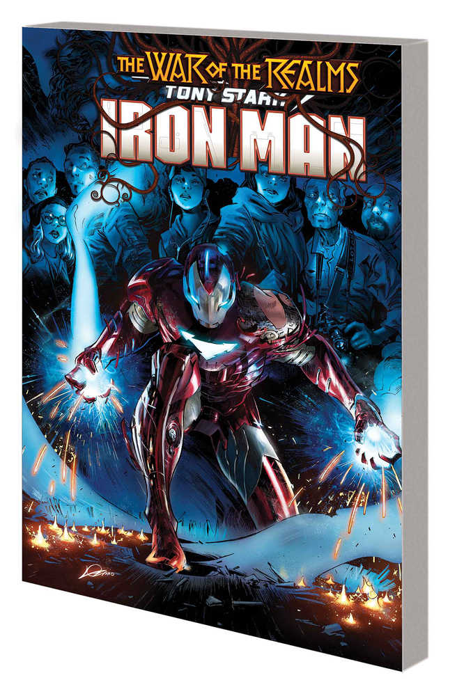 TONY STARK IRON MAN TP VOL 3 WAR OF REALMS | Odin's Place