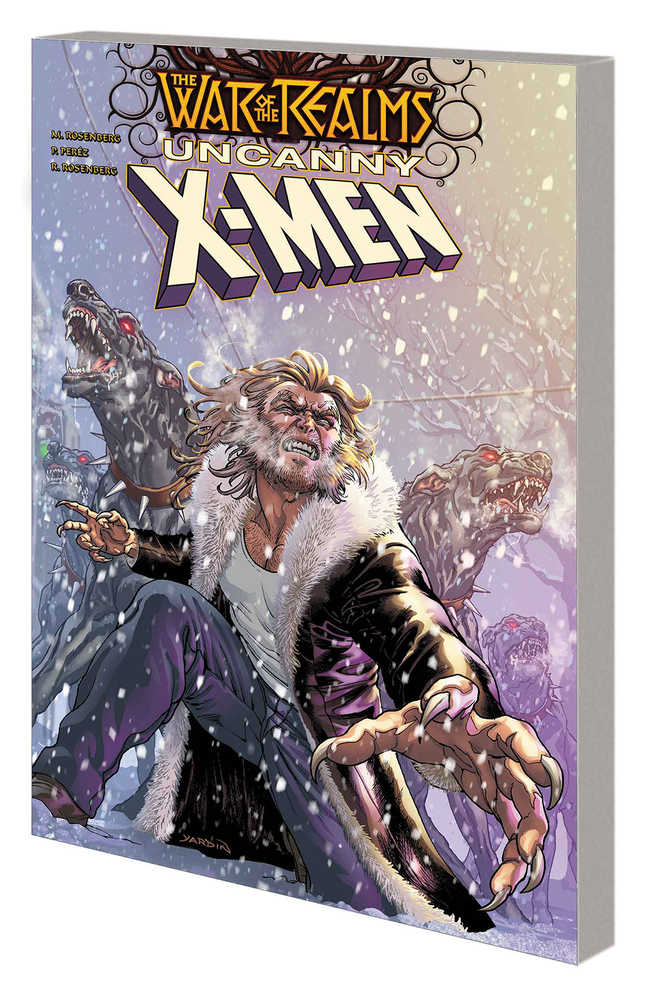 WAR OF REALMS TP UNCANNY X-MEN | Odin's Place