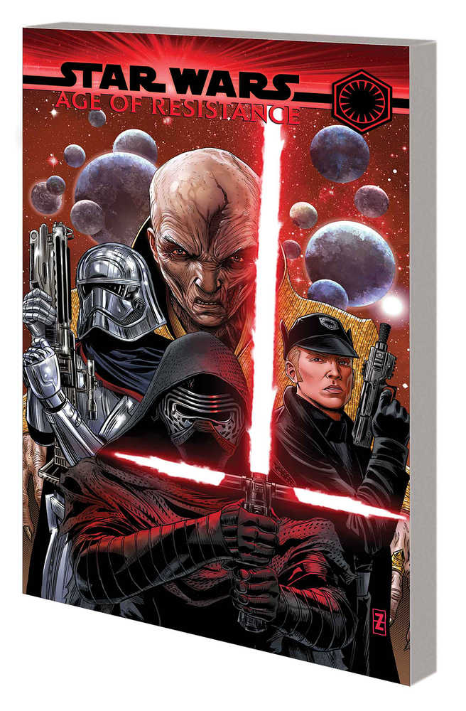 Star Wars Age Of Resistance TPB Villains | Odin's Place