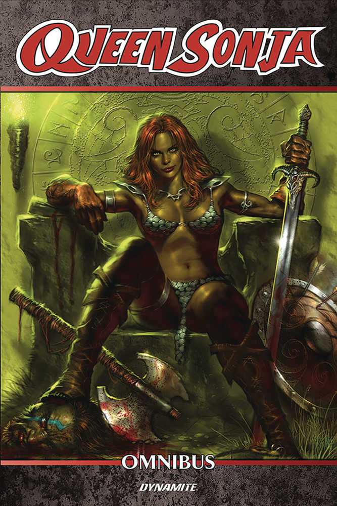 Queen Sonja Omnibus TPB Volume 01 | Odin's Place