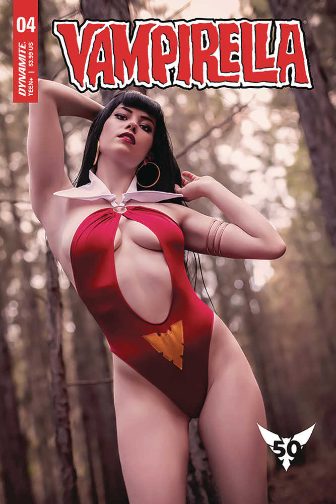 Vampirella #4 Cover E Cosplay | Odin's Place