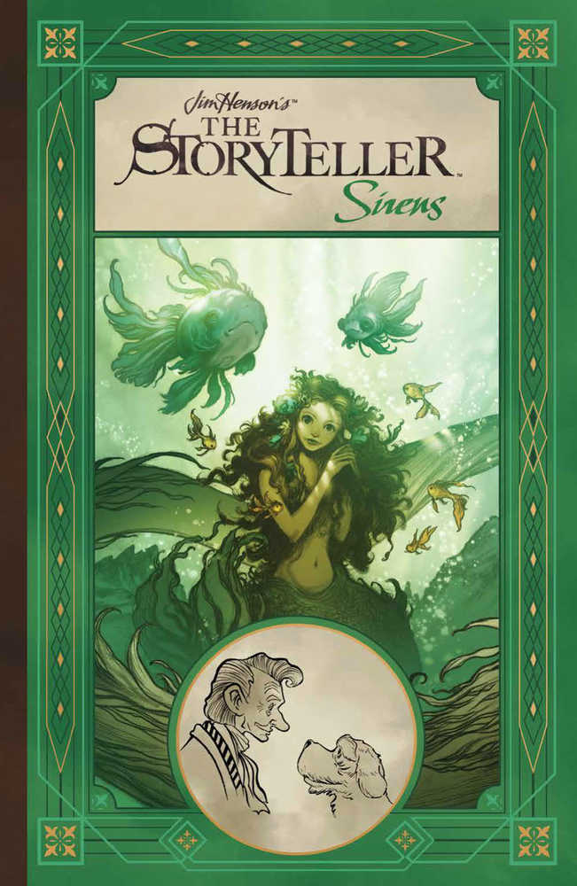 Jim Henson Storyteller Sirens Hardcover | Odin's Place
