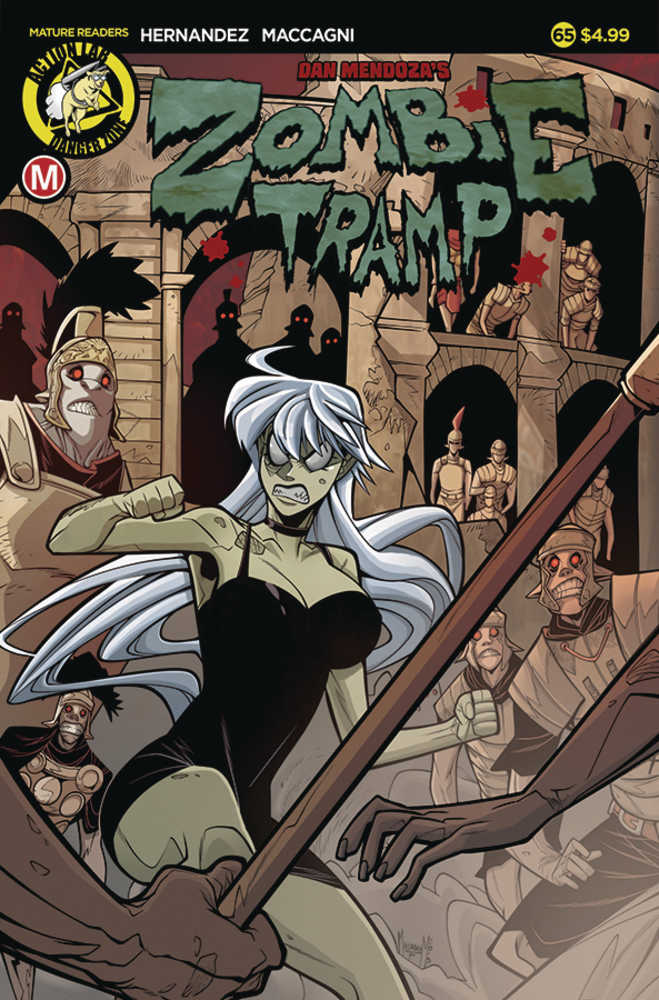 ZOMBIE TRAMP ONGOING #65 CVR A MACCAGNI (MR) | Odin's Place