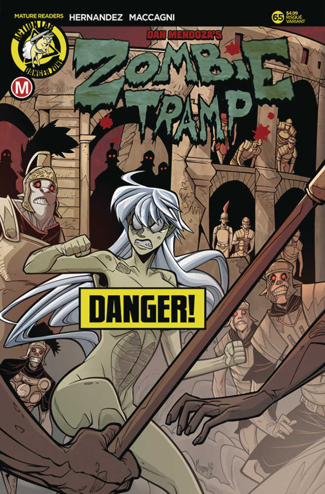 ZOMBIE TRAMP ONGOING #65 CVR B MACCAGNI RISQUE (MR) | Odin's Place