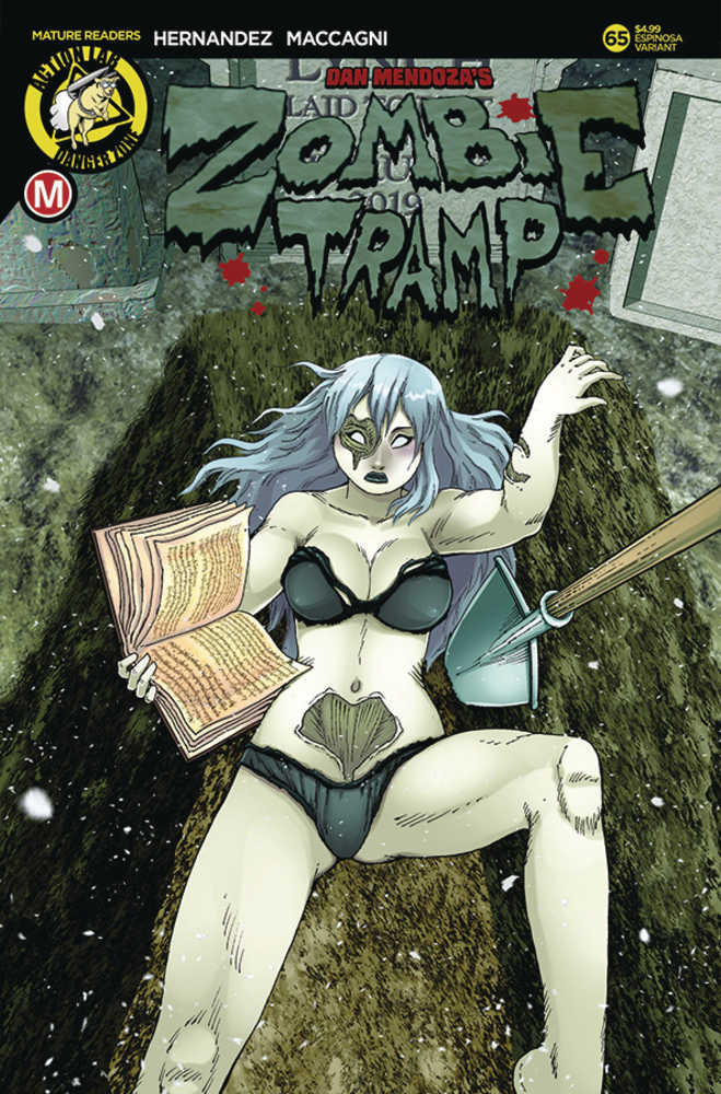 ZOMBIE TRAMP ONGOING #65 CVR C ESPINOSA VAR (MR) | Odin's Place