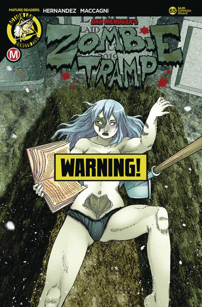 ZOMBIE TRAMP ONGOING #65 CVR D ESPINOSA RISQUE (MR) | Odin's Place