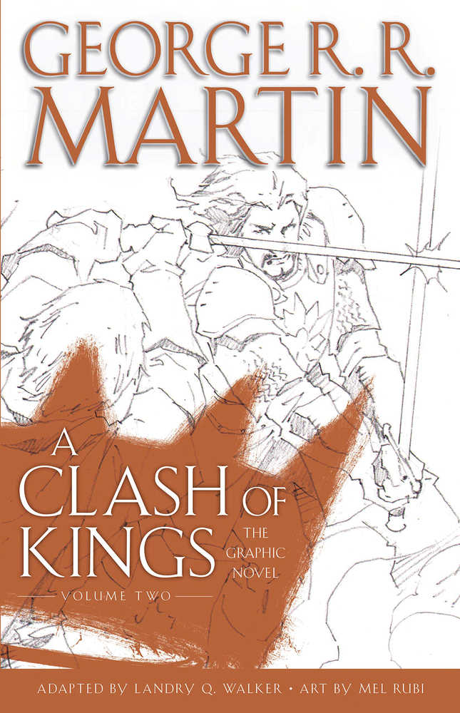 George Rr Martins Clash Of Kings Graphic Novel Volume 02 (Mature) | Odin's Place