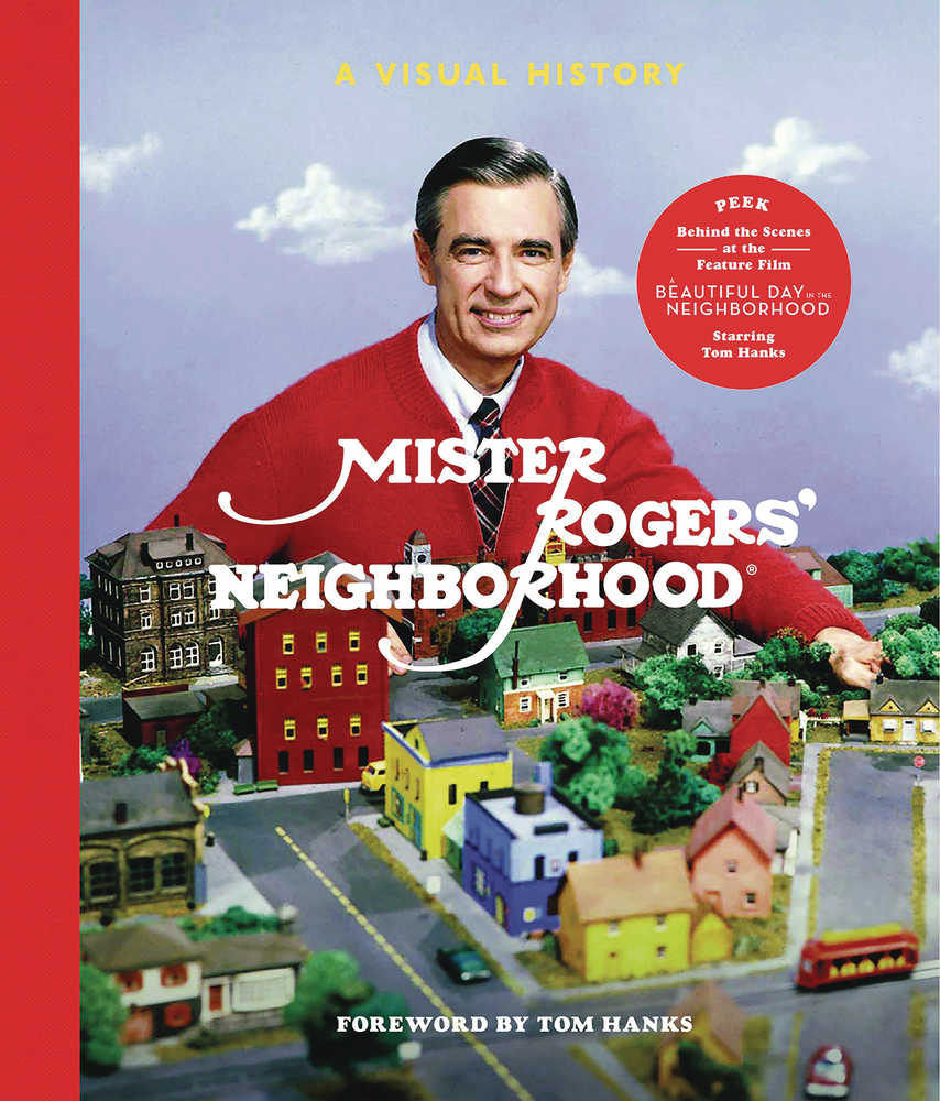 MISTER ROGERS NEIGHBORHOOD VISUAL HISTORY HC | Odin's Place