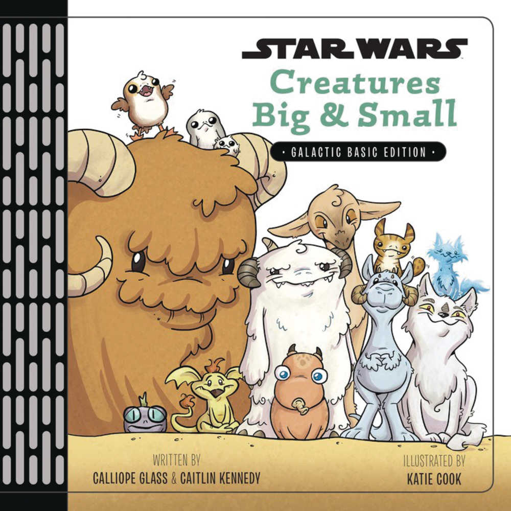 STAR WARS CREATURES BIG & SMALL GALACTIC BASIC ED | Odin's Place