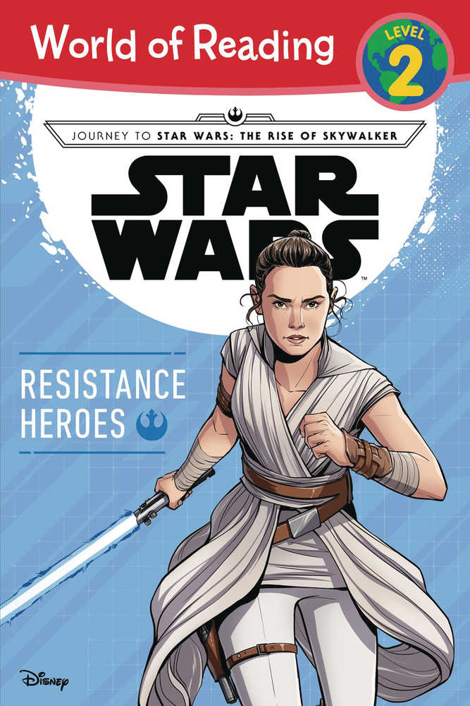 WORLD OF READING LEVEL 2 STAR WARS RESISTANCE HEROES SC | Odin's Place