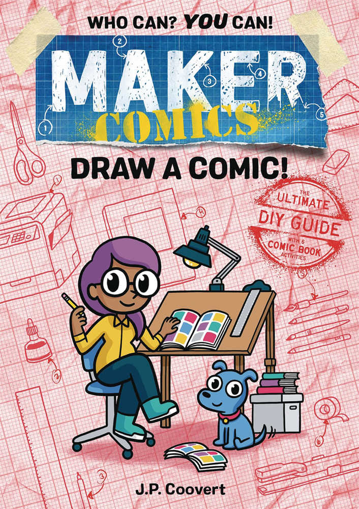 Maker Comics Graphic Novel Draw A Comic | Odin's Place