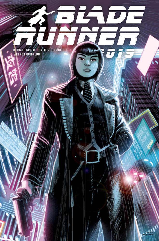 Blade Runner 2019 #4 Cover A Pope (Mature) | Odin's Place