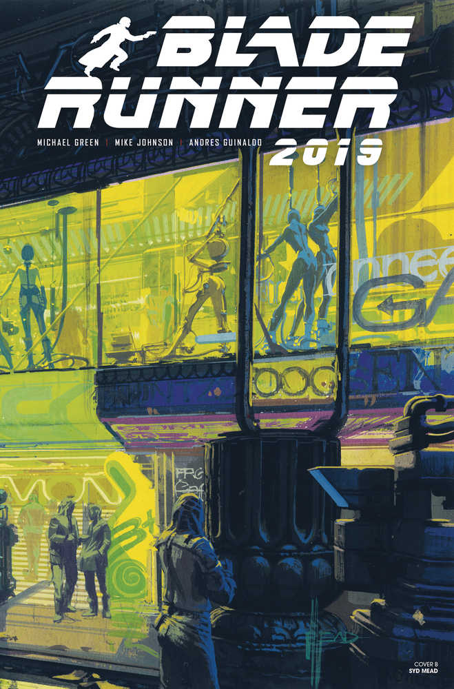 Blade Runner 2019 #4 Cover B Mead (Mature) | Odin's Place
