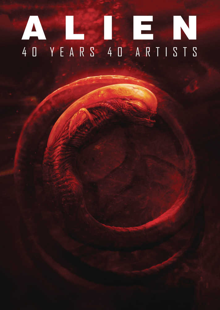 Alien 40 Years 40 Artists Hardcover | Odin's Place