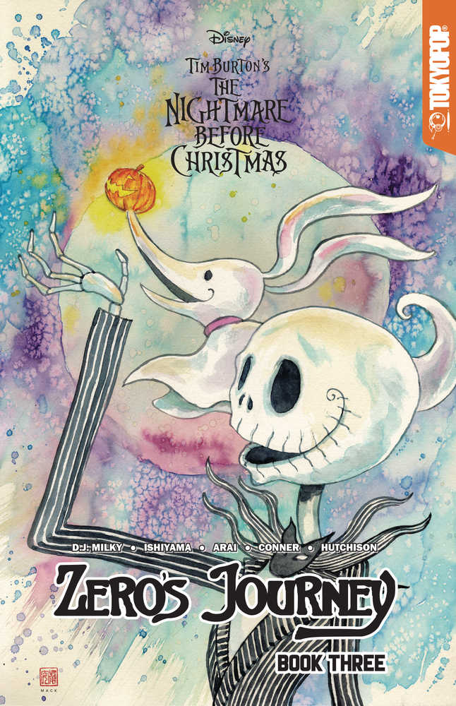 DISNEY MANGA NIGHTMARE XMAS ZEROS JOURNEY TP VOL 3 MACK LTD VAR | Odin's Place