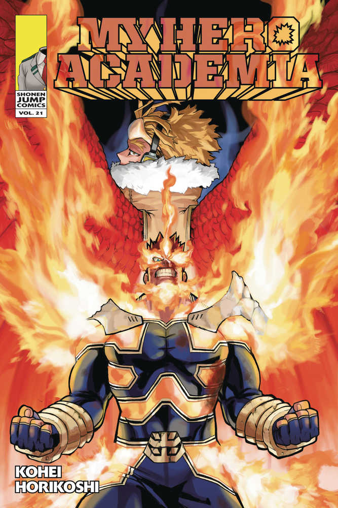 My Hero Academia Graphic Novel Volume 21 | Odin's Place