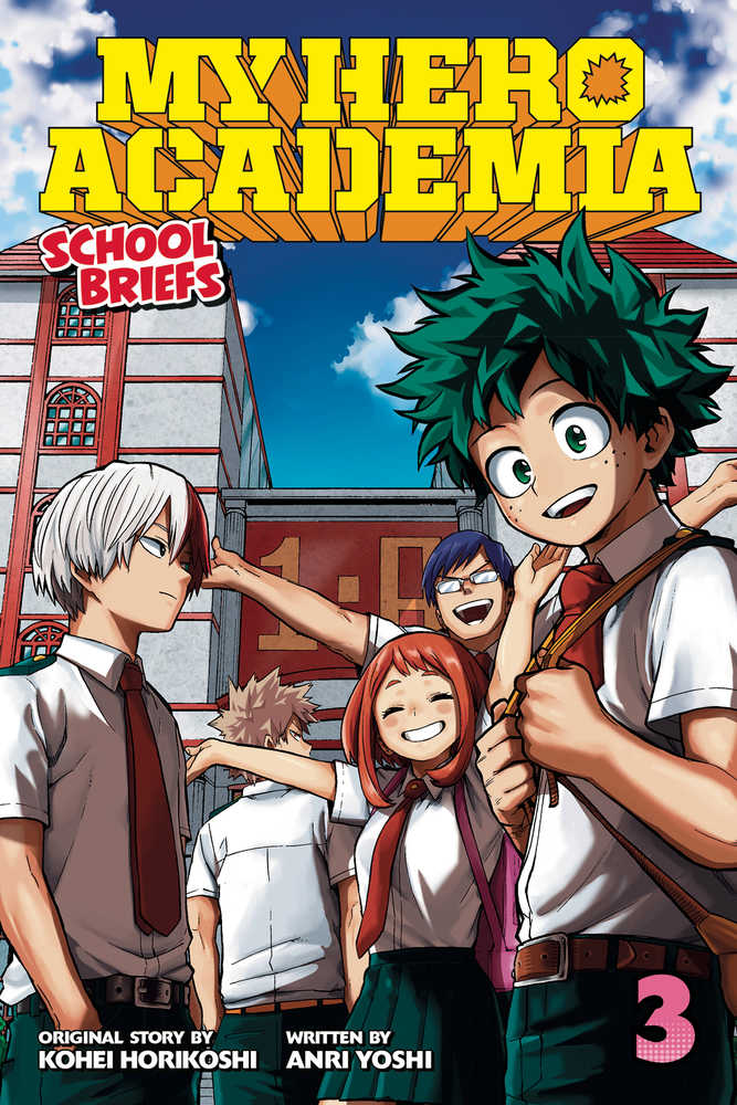 My Hero Academia School Briefs Novel Softcover Volume 03 | Odin's Place