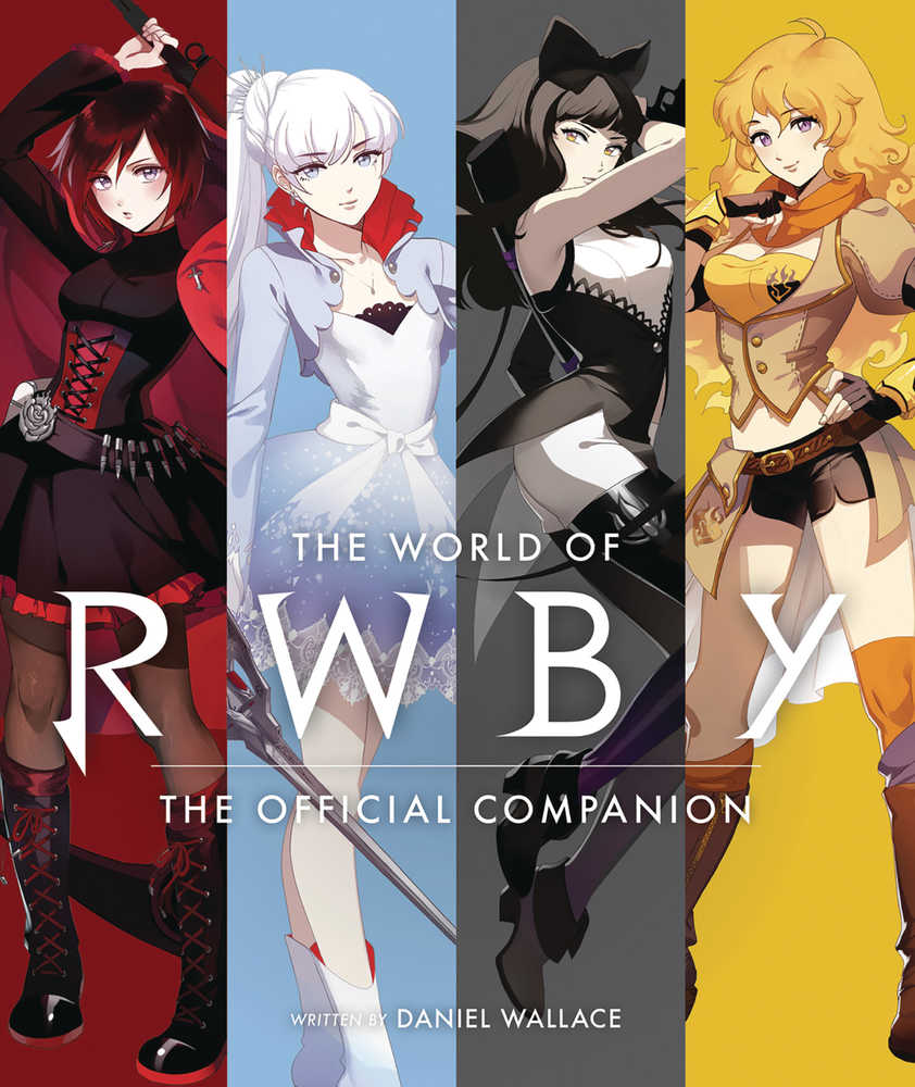 WORLD OF RWBY OFFICIAL COMPANION HC | Odin's Place