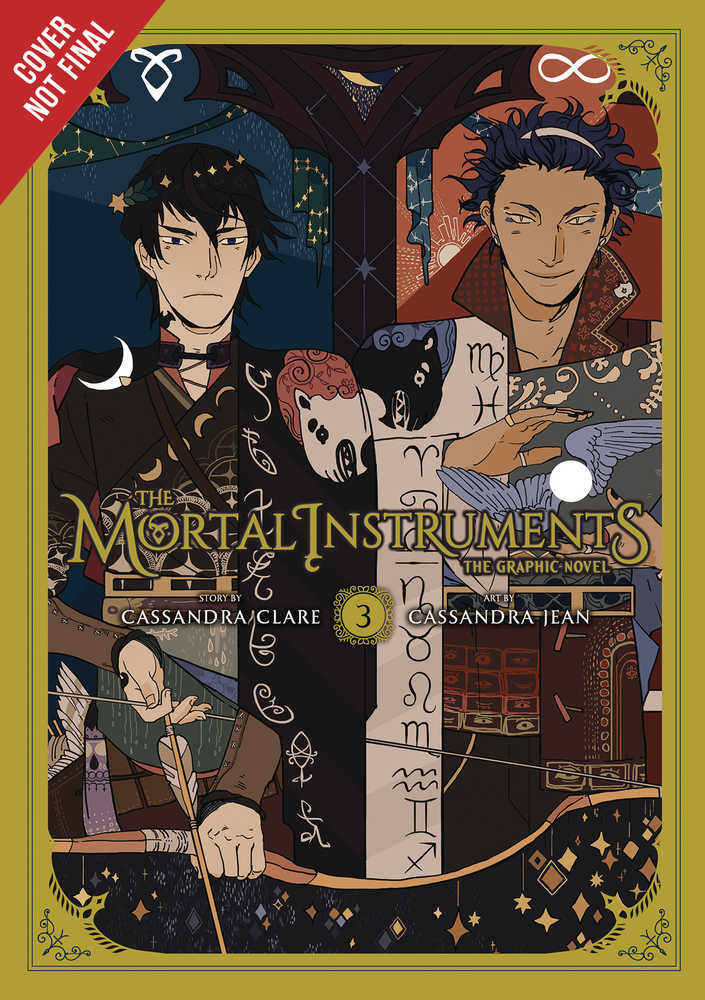 Mortal Instruments Graphic Novel Volume 03  | Odin's Place