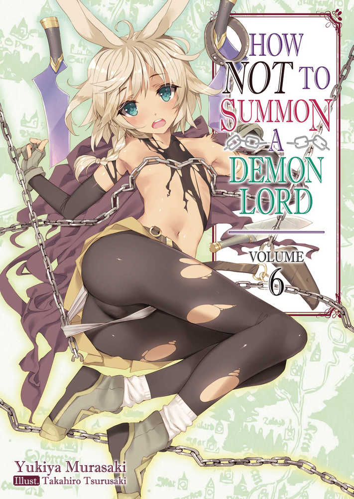 HOW NOT TO SUMMON DEMON LORD LIGHT NOVEL SC VOL 6 | Odin's Place