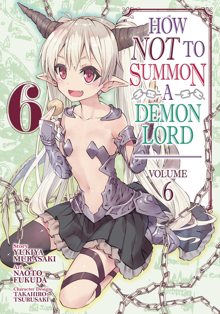 How Not To Summon Demon Lord Graphic Novel Volume 06 (Mature) | Odin's Place