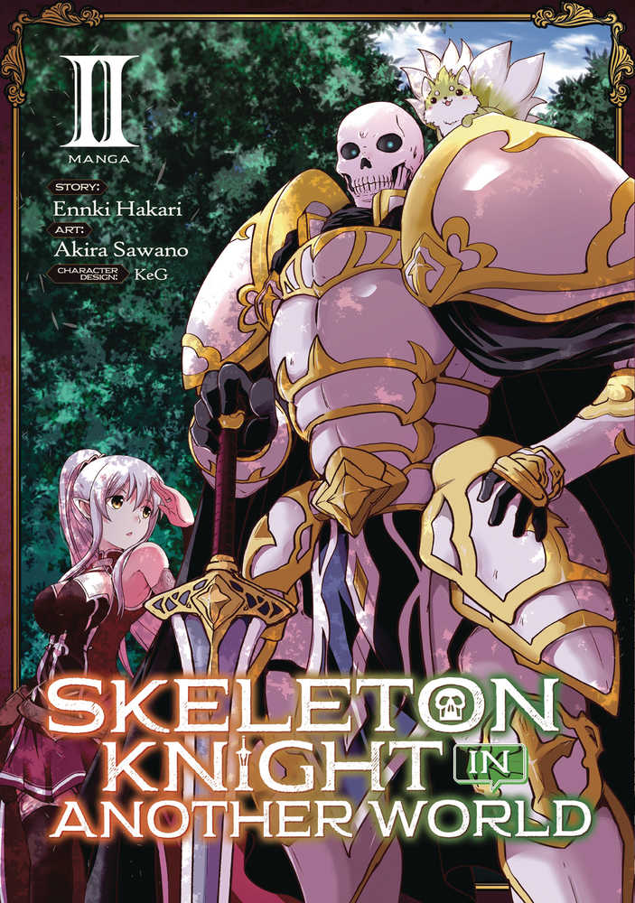 Skeleton Knight In Another World Graphic Novel Volume 02 | Odin's Place