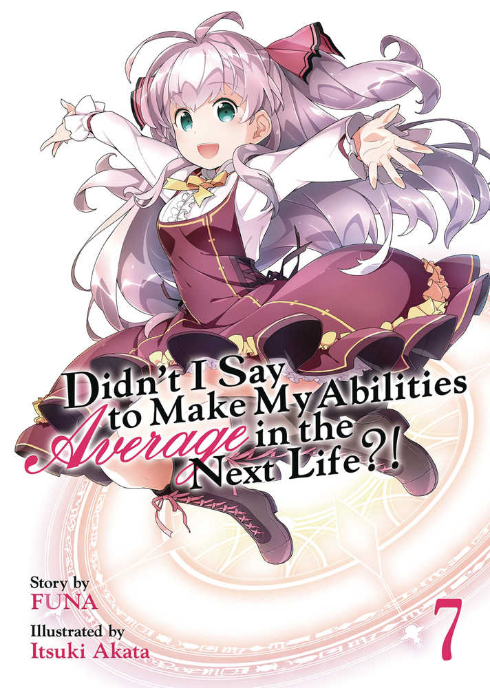 DIDNT I SAY MAKE ABILITIES AVERAGE NOVEL SC VOL 7 | Odin's Place