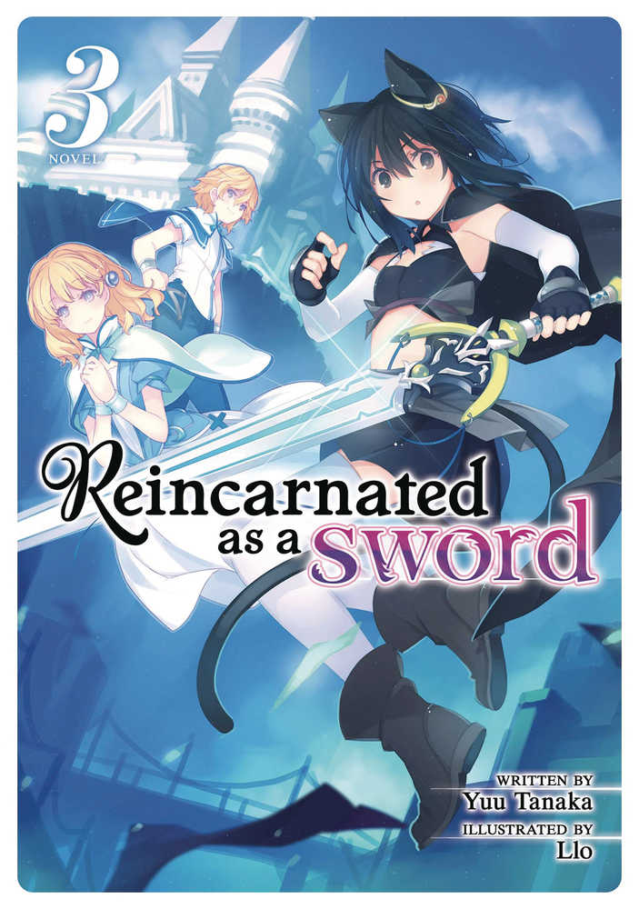 REINCARNATED AS A SWORD LIGHT NOVEL SC VOL 3 | Odin's Place
