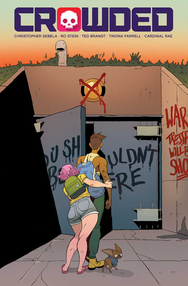Crowded #11 Cover A Stein Brandt & Farrell | Odin's Place