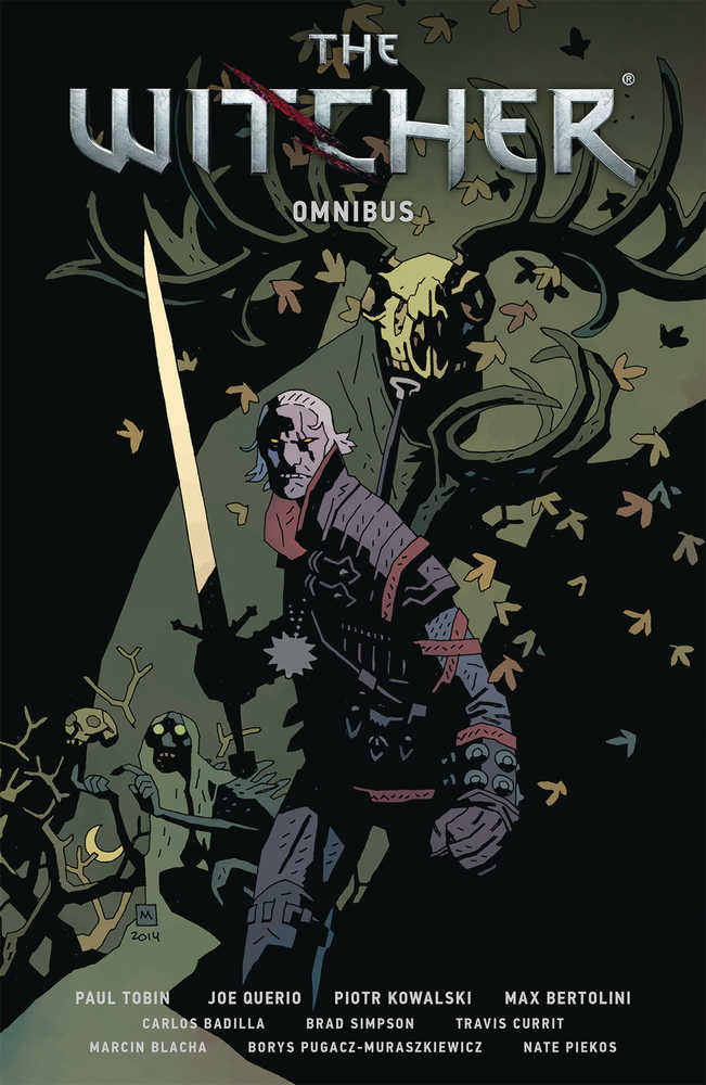 WITCHER OMNIBUS TP VOL 1 | Odin's Place
