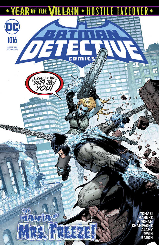 DETECTIVE COMICS #1016 | Odin's Place