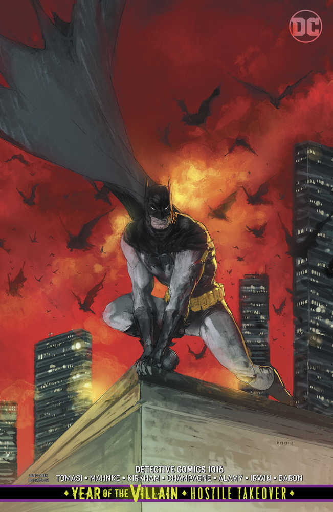 DETECTIVE COMICS #1016 CARD STOCK VAR ED | Odin's Place