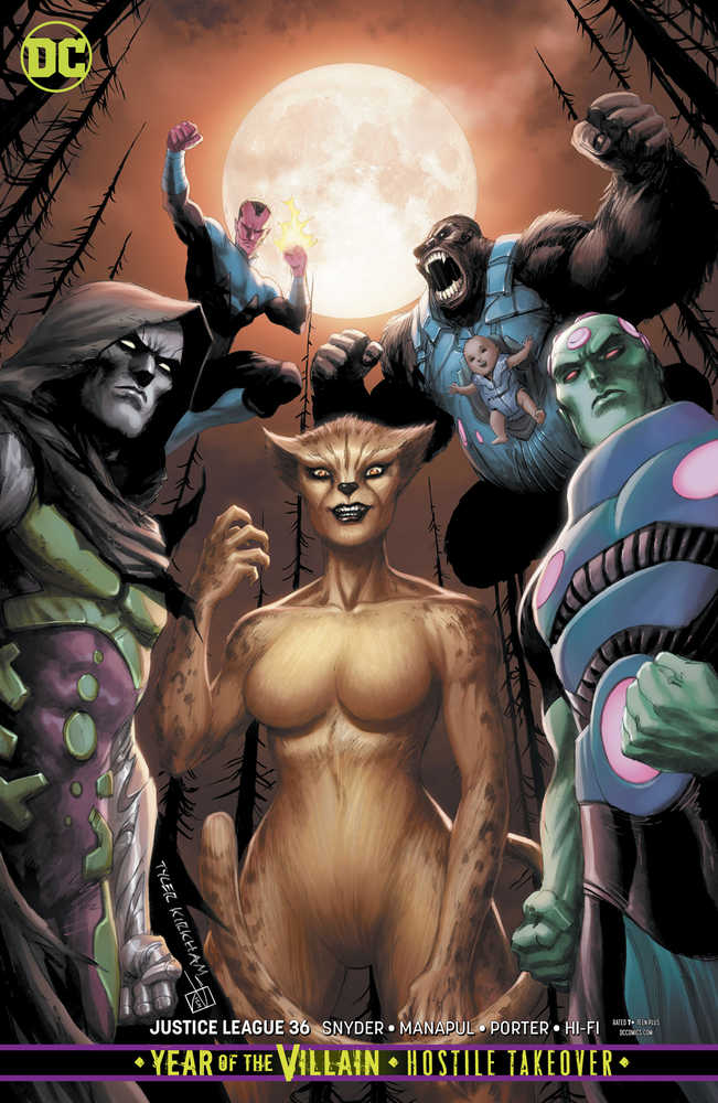 Justice League #36 Variant Edition | Odin's Place