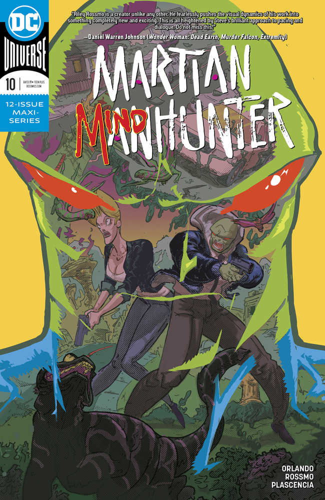 Martian Manhunter #10 (Of 12) | Odin's Place
